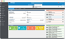 OnContact CRM screenshot
