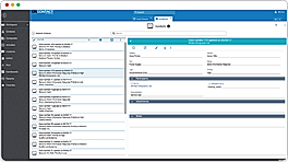 OnContact CRM screenshot
