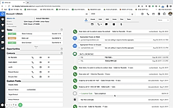 Oncourse CRM screenshot