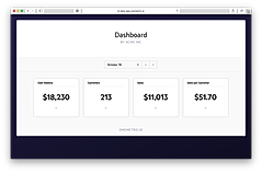 OneMetric screenshot