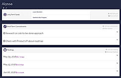 One One Meeting screenshot