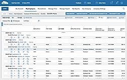 OnePoint HCM screenshot
