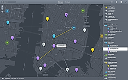 Onfleet Demo - Dashboard