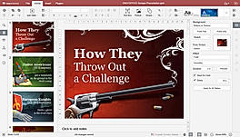 ONLYOFFICE Power Point