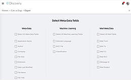 Onna Demo - Onna - Select metadata fields