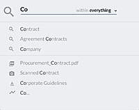 Onna Demo - Onna - Search for contracts