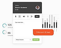 OnSite CRM screenshot
