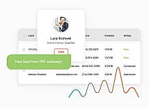 OnSite CRM screenshot
