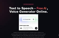 Voice Generator Online