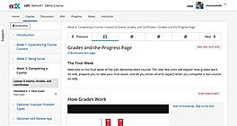 Course Navigation Changes