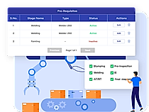 Enforce data collection without being on the floor.