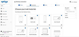 Mail Materials Selection