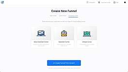 Create New Funnel
