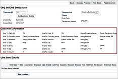 Customer Information