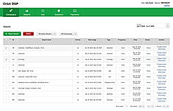 OrbitSoft DSP : Analytics screenshot