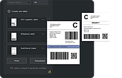 Barcode labels