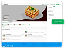 Take orders from Customer Calls screenshot