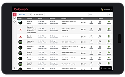 Order Management screenshot