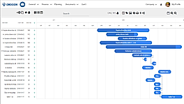 OROCON : Gantt Planning Screenshot