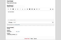 Ticket Details screenshot