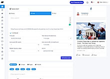 Outpost Social screenshot