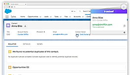 OutSell : Dashboard screenshot