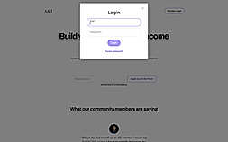 Authentication screenshot