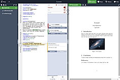 Overleaf screenshot