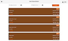 Oversee POS screenshot