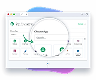 App Integration screenshot