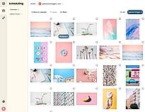 Scheduling screenshot