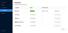 Papercups screenshot