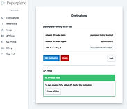 Paperplane screenshot