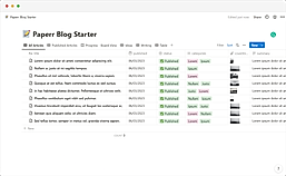 Content Served From Notion