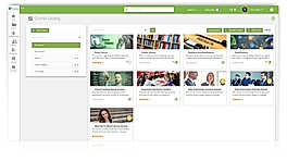 Paradiso LMS screenshot