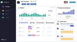Accelerate  partnership-led growth