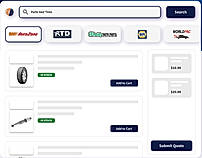 Parts and Tire Search