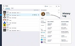 PassCamp intro history tracking log