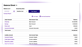 Patriot Accounting screenshot