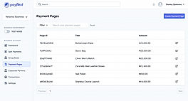 Payment Pages
