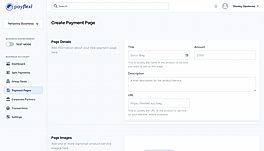 Create Payment Page