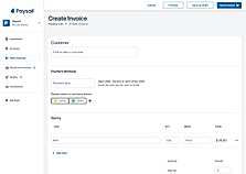Create Invoice