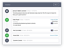 Time Line screenshot