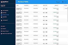 Paystone Hub - Transactions