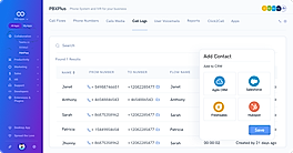 Call Logs screenshot