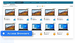 Access Browsers screenshot