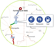 Appropriate amenities Screenshot