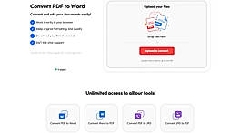 Convert PDF to Word
