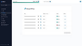 Manage API Keys