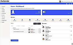 Performio screenshot